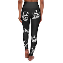 Load image into Gallery viewer, Top Hat High Waisted Yoga Leggings