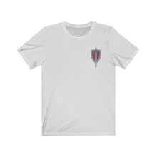 Load image into Gallery viewer, SD CTS Special Edition Design &quot;Stained Glass&quot; Unisex Jersey Short Sleeve Tee

