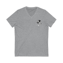 Load image into Gallery viewer, Top Hat Short Sleeve V-Neck Tee