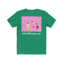 Load image into Gallery viewer, SD CTS Special Edition Design "Ice Cream" Unisex Jersey Short Sleeve Tee