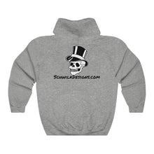 Load image into Gallery viewer, SD Top Hat Hooded Sweatshirt