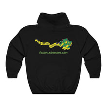Load image into Gallery viewer, SD Army Frog Hooded Sweatshirt
