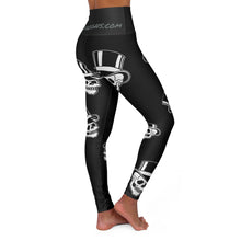 Load image into Gallery viewer, SD Top Hat High Waisted Yoga Leggings