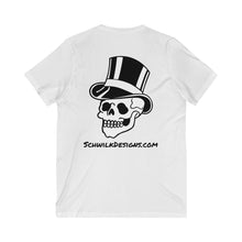 Load image into Gallery viewer, SD Top Hat Short Sleeve V-Neck Tee