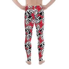 Load image into Gallery viewer, X-mas Top Hat Skull Men's Leggings