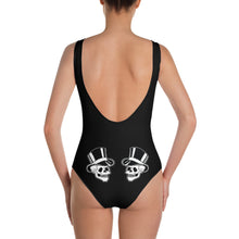 Load image into Gallery viewer, Top Hat One-Piece Swimsuit