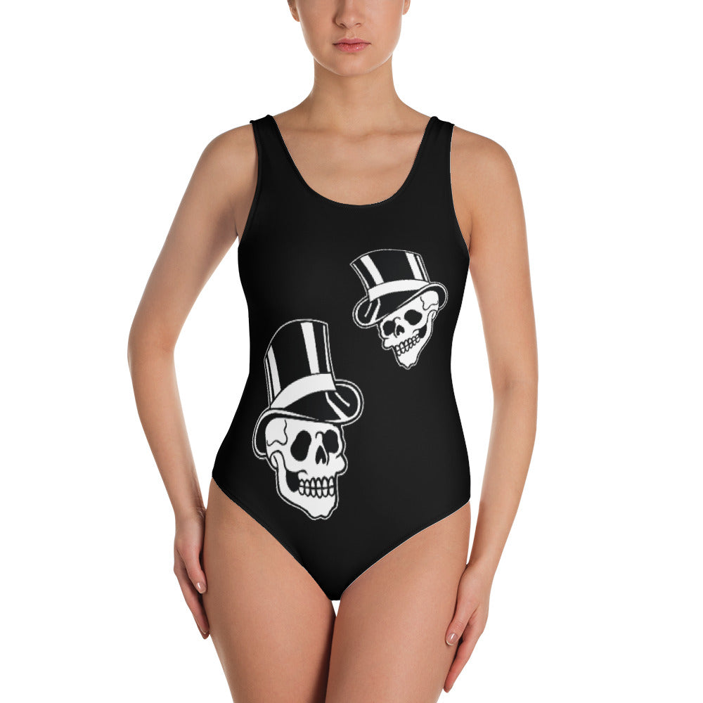 Top Hat One-Piece Swimsuit
