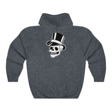 Load image into Gallery viewer, Top Hat Hooded Sweatshirt