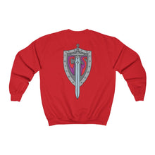 Load image into Gallery viewer, Sword & Shield Crewneck Sweatshirt