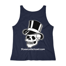 Load image into Gallery viewer, SD Top Hat Women's Relaxed Tank Top