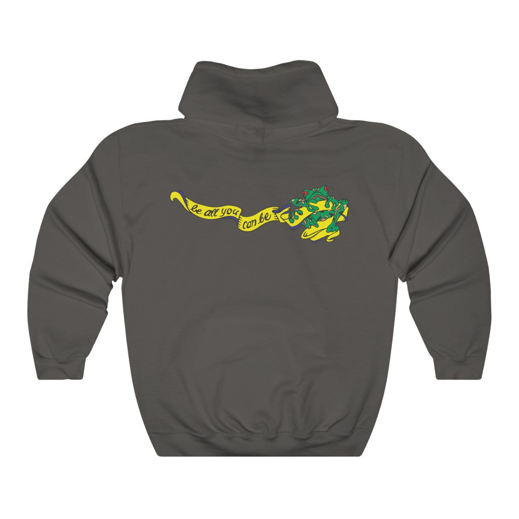 Army Frog Hooded Sweatshirt