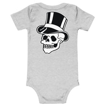 Load image into Gallery viewer, Top Hat Baby short sleeve one piece