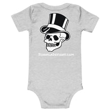 Load image into Gallery viewer, Top Hat Baby short sleeve one piece