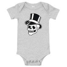 Load image into Gallery viewer, Top Hat Baby short sleeve one piece