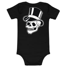 Load image into Gallery viewer, Top Hat Baby short sleeve one piece