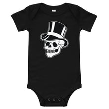 Load image into Gallery viewer, Top Hat Baby short sleeve one piece