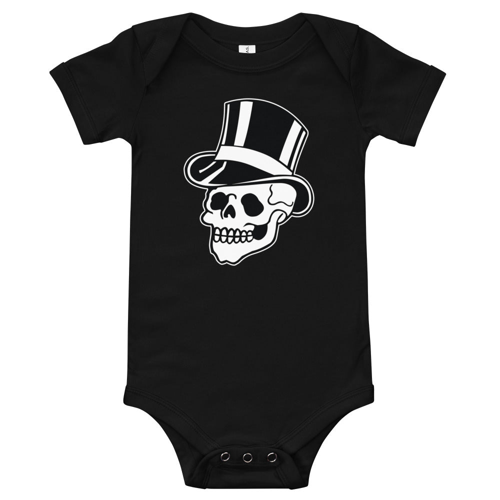Top Hat Baby short sleeve one piece
