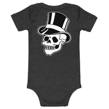 Load image into Gallery viewer, Top Hat Baby short sleeve one piece
