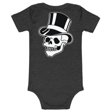 Load image into Gallery viewer, Top Hat Baby short sleeve one piece