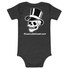 Load image into Gallery viewer, Top Hat Baby short sleeve one piece