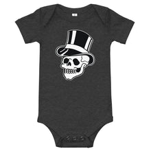 Load image into Gallery viewer, Top Hat Baby short sleeve one piece