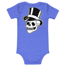 Load image into Gallery viewer, Top Hat Baby short sleeve one piece