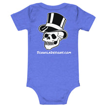 Load image into Gallery viewer, Top Hat Baby short sleeve one piece