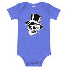 Load image into Gallery viewer, Top Hat Baby short sleeve one piece