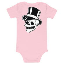 Load image into Gallery viewer, Top Hat Baby short sleeve one piece