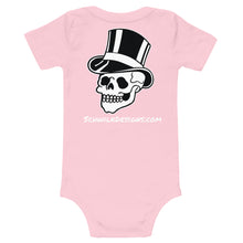 Load image into Gallery viewer, Top Hat Baby short sleeve one piece