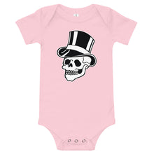 Load image into Gallery viewer, Top Hat Baby short sleeve one piece
