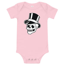 Load image into Gallery viewer, Top Hat Baby short sleeve one piece
