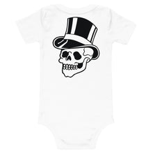 Load image into Gallery viewer, Top Hat Baby short sleeve one piece
