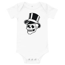 Load image into Gallery viewer, Top Hat Baby short sleeve one piece
