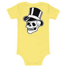 Load image into Gallery viewer, Top Hat Baby short sleeve one piece