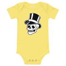 Load image into Gallery viewer, Top Hat Baby short sleeve one piece