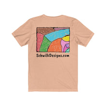 Load image into Gallery viewer, SD CTS Special Edition Design "Stained Glass" Unisex Jersey Short Sleeve Tee