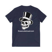 Load image into Gallery viewer, SD Top Hat Short Sleeve V-Neck Tee
