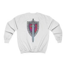 Load image into Gallery viewer, Sword & Shield Crewneck Sweatshirt