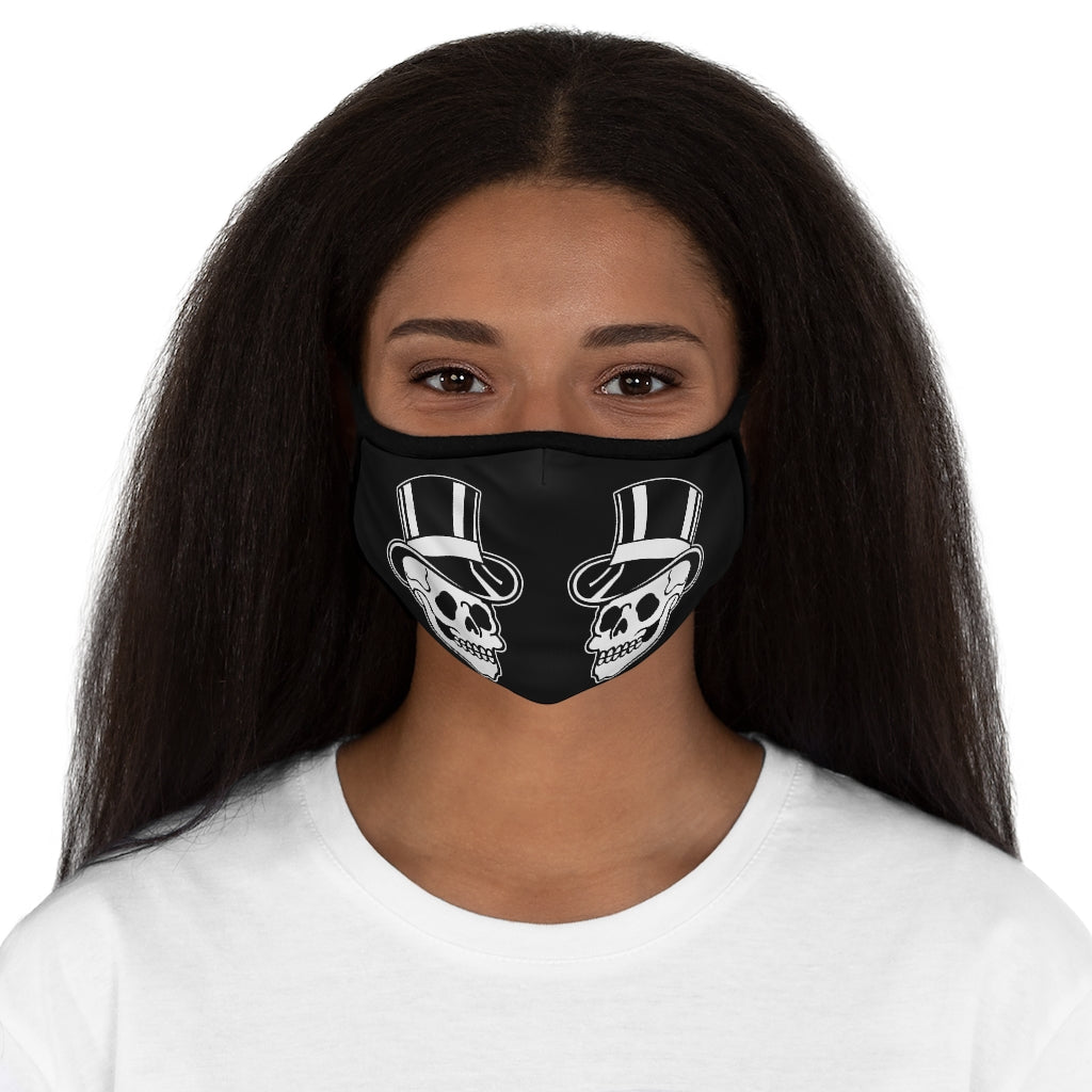 Top Hat Fitted Polyester Face Mask