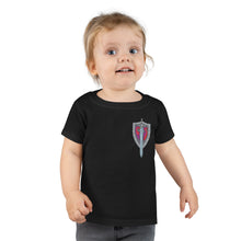 Load image into Gallery viewer, SD CTS Special Edition Design &quot;Stained Glass&quot; Toddler T-shirt
