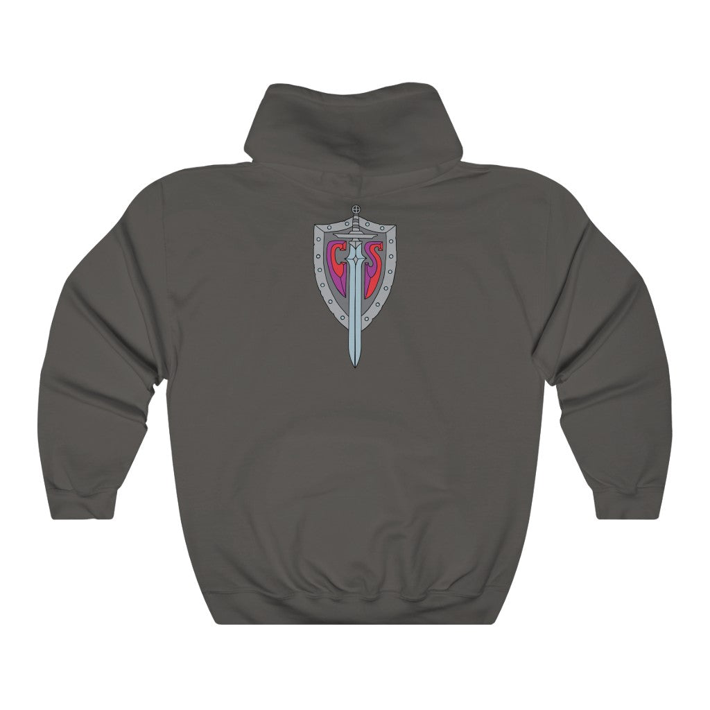 Sword & Shield Hooded Sweatshirt
