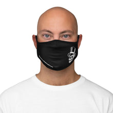 Load image into Gallery viewer, SD Top Hat Fitted Polyester Face Mask
