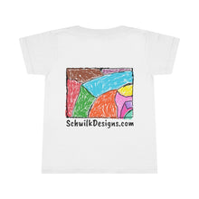 Load image into Gallery viewer, SD CTS Special Edition Design "Stained Glass" Toddler T-shirt