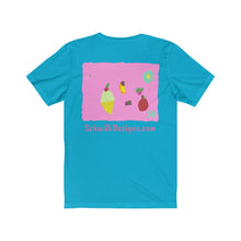 Load image into Gallery viewer, SD CTS Special Edition Design "Ice Cream" Unisex Jersey Short Sleeve Tee