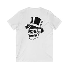 Load image into Gallery viewer, Top Hat Short Sleeve V-Neck Tee