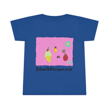 Load image into Gallery viewer, SD CTS Special Edition Designs "Ice Cream" Toddler T-shirt