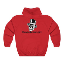 Load image into Gallery viewer, SD Top Hat Hooded Sweatshirt