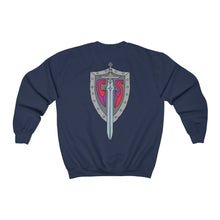 Load image into Gallery viewer, Sword &amp; Shield Crewneck Sweatshirt
