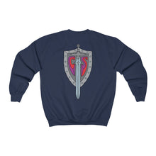 Load image into Gallery viewer, Sword & Shield Crewneck Sweatshirt